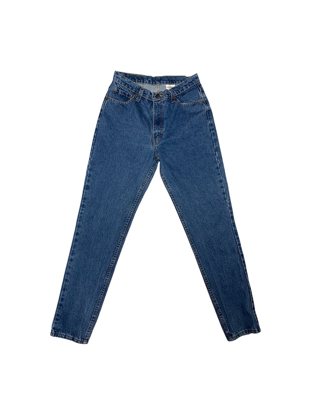 Vintage Jordache High Rise Mom Jeans Women’s 11/12 100% Cotton Tapered Leg 90s